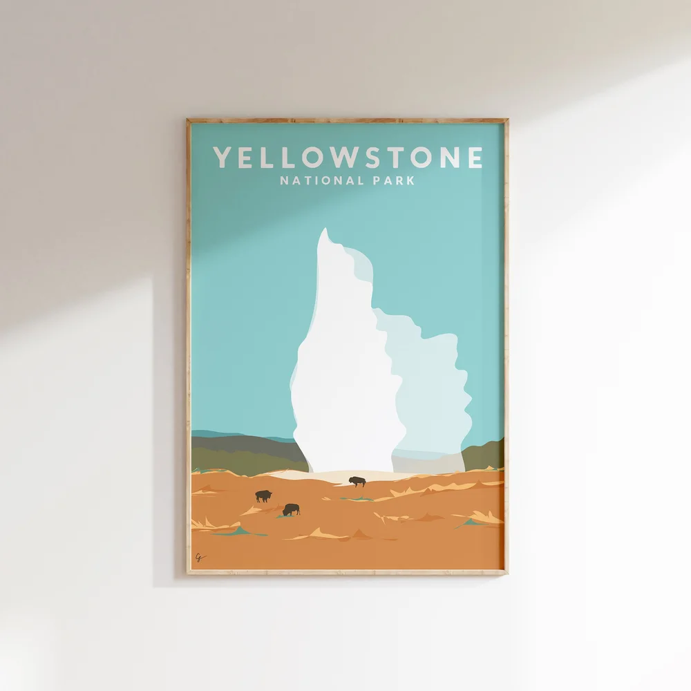 U.S. National Park Travel Posters — Lyman Creative Co.