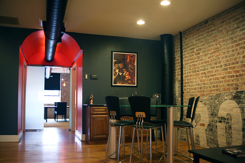 Common meeting area