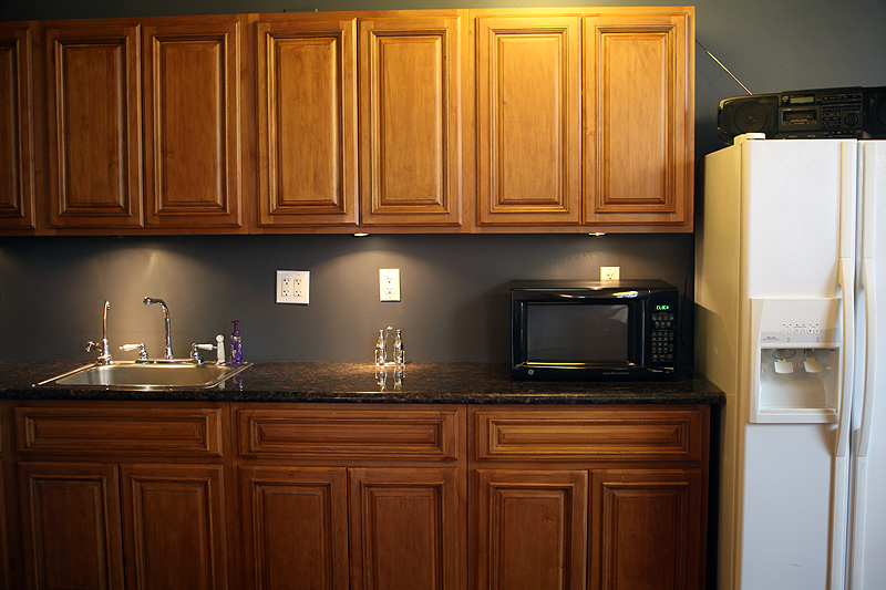 Common area kitchen