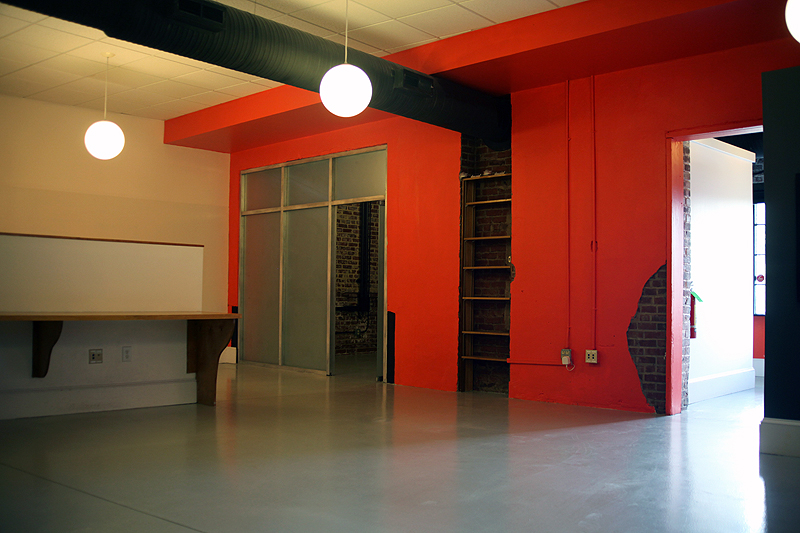 Open office space