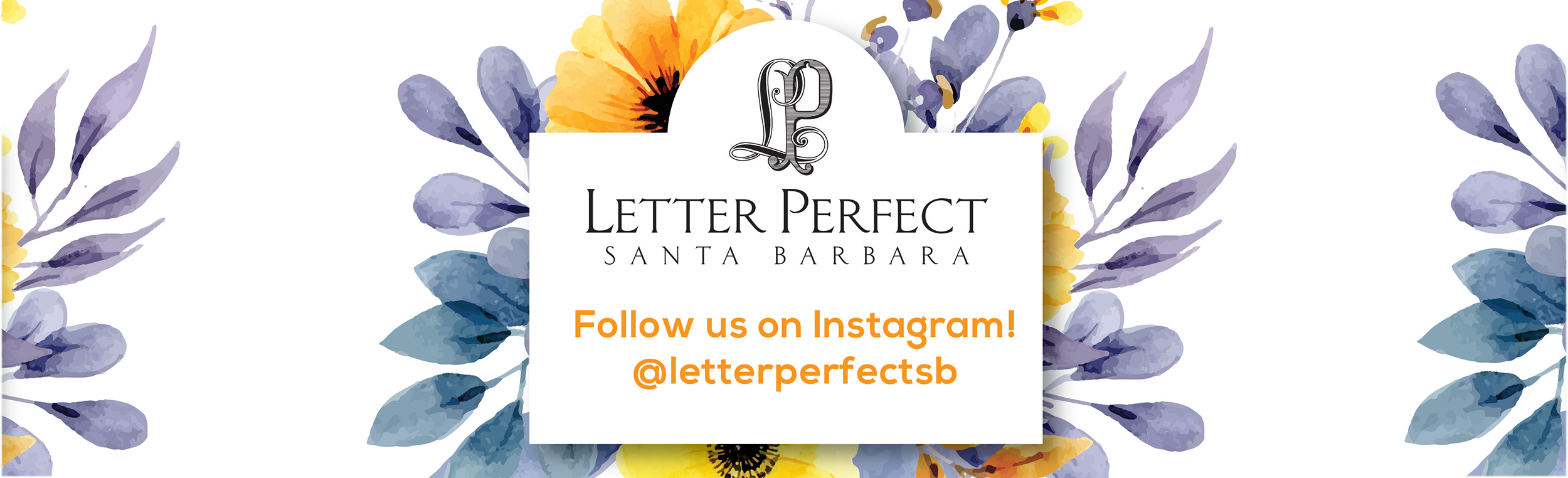 Follow us on Instagram!