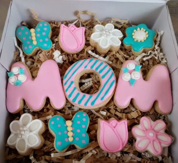 Mother's Day Cookie Set
