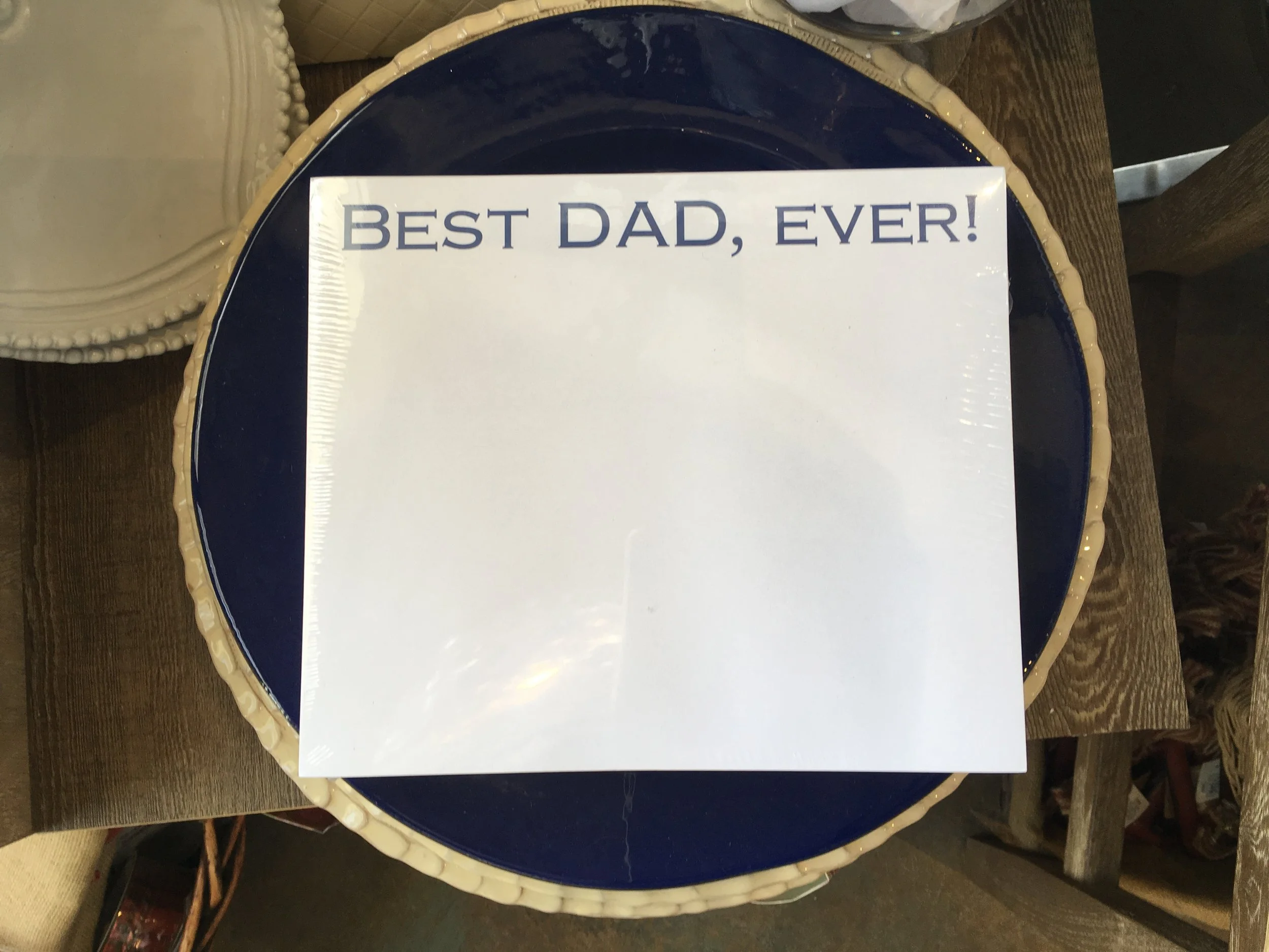“Best Dad, Ever!” Paper Pad