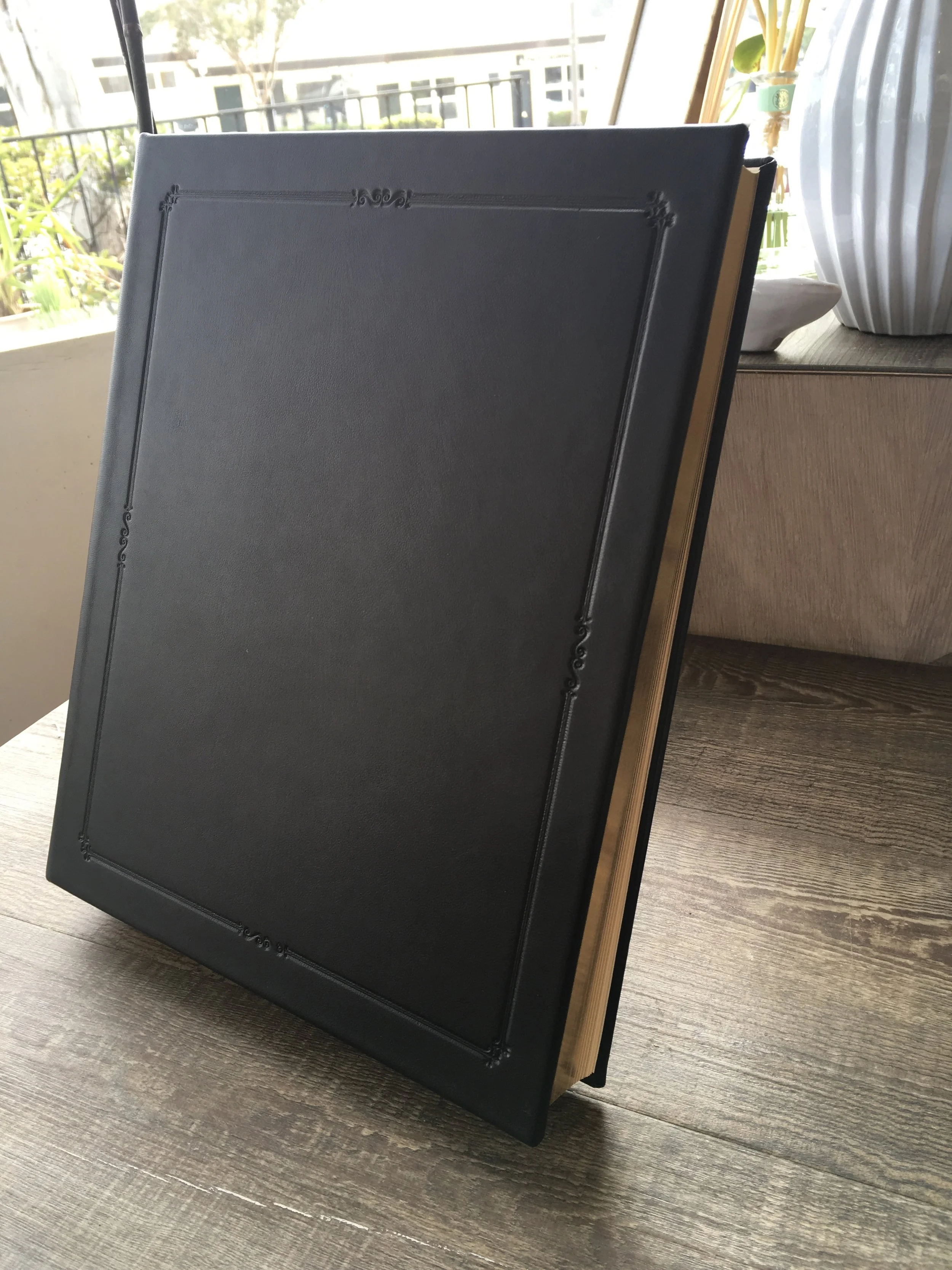 Large Leather Journal