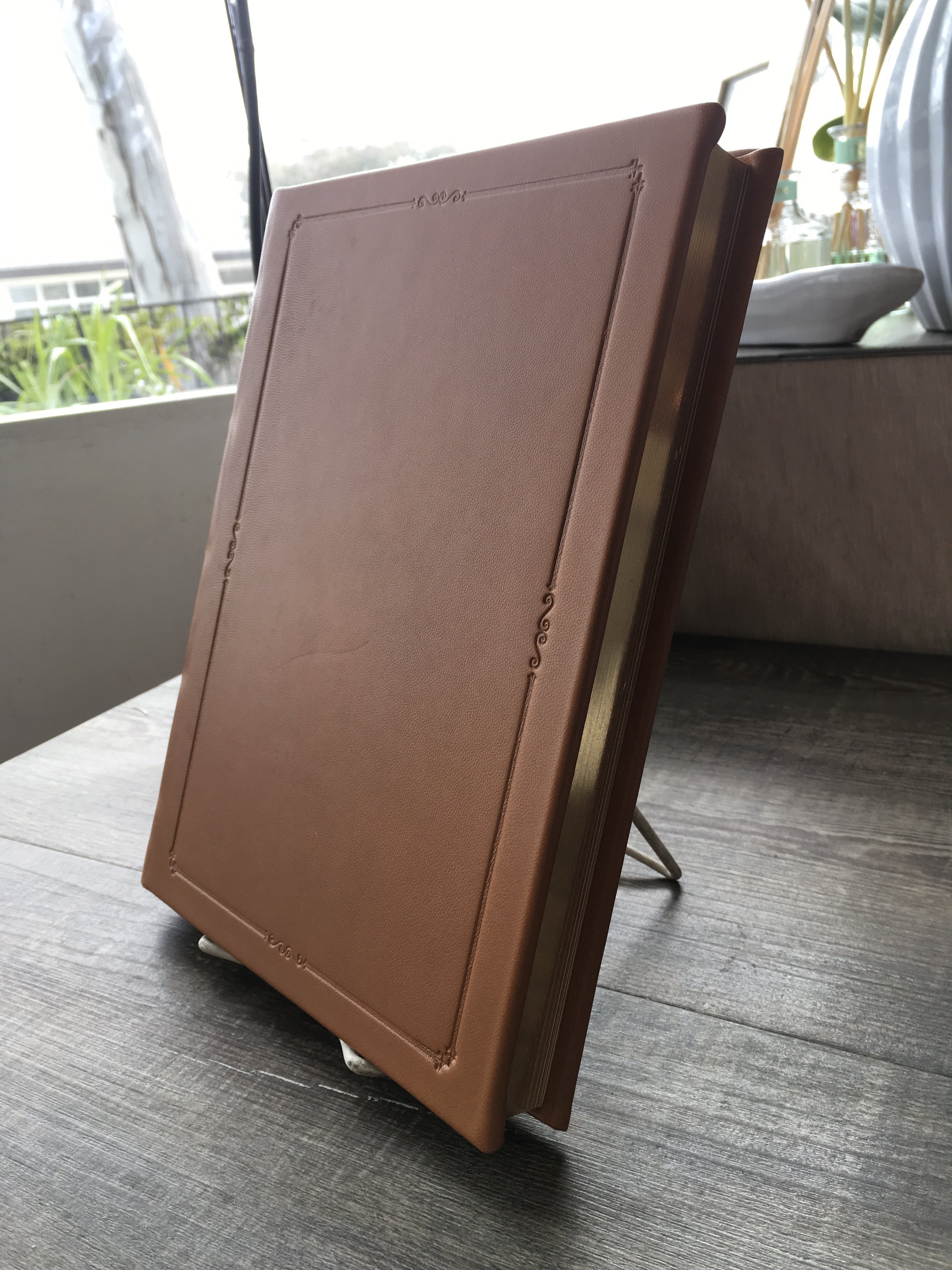 Brown Leather Journal