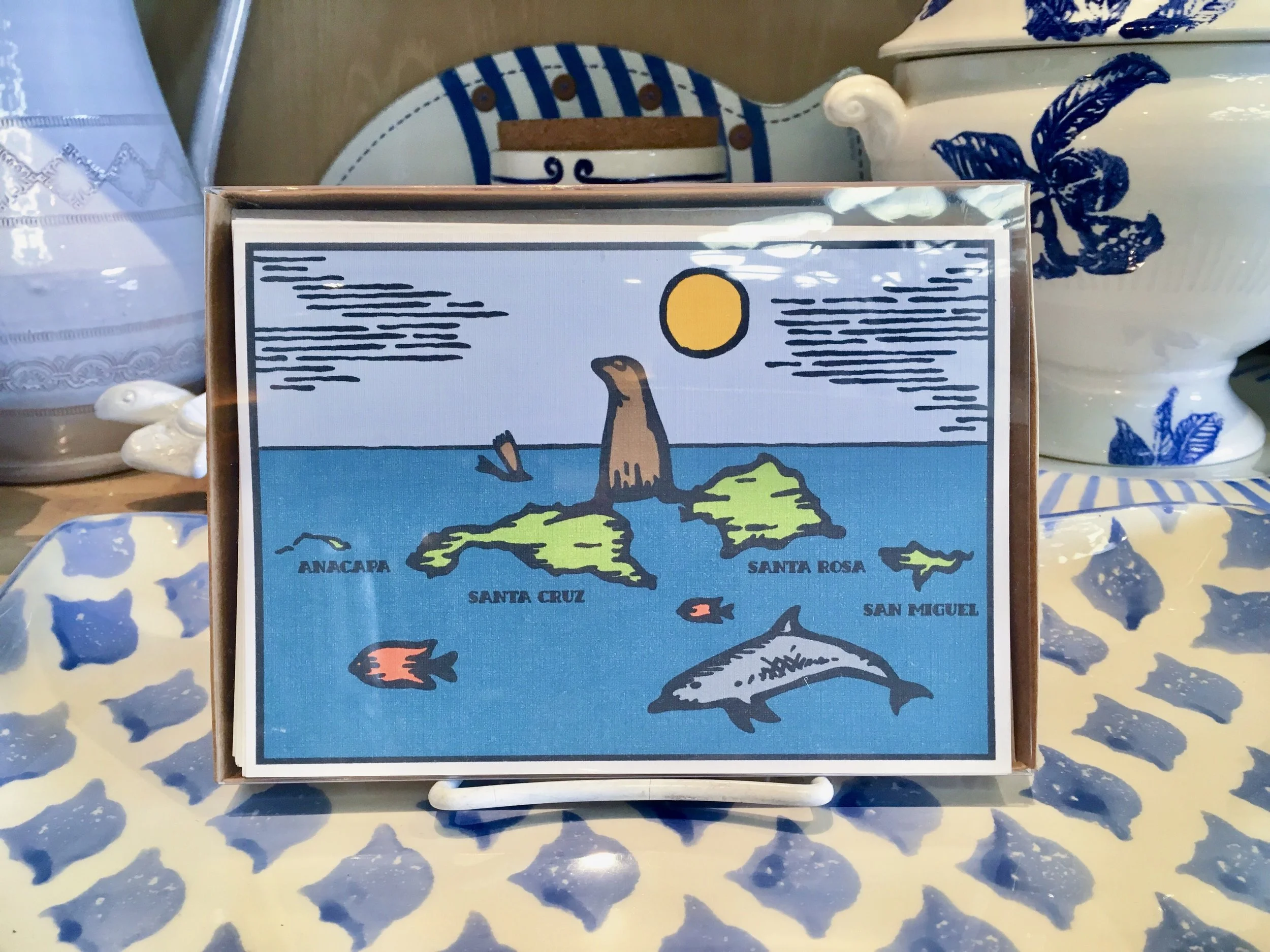 Channel Island Series Set of 6 Cards