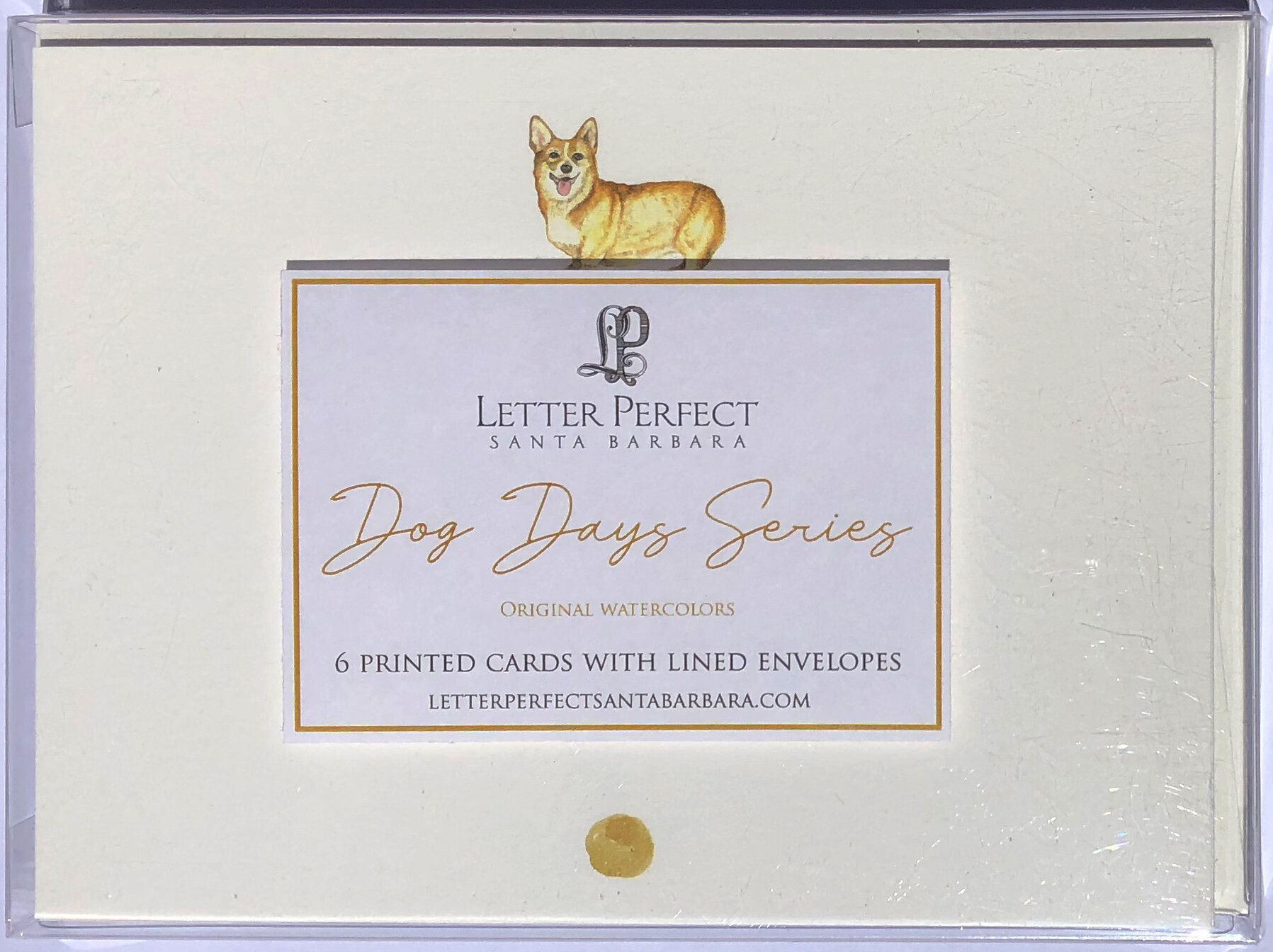 Corgi Dog Series Note Card