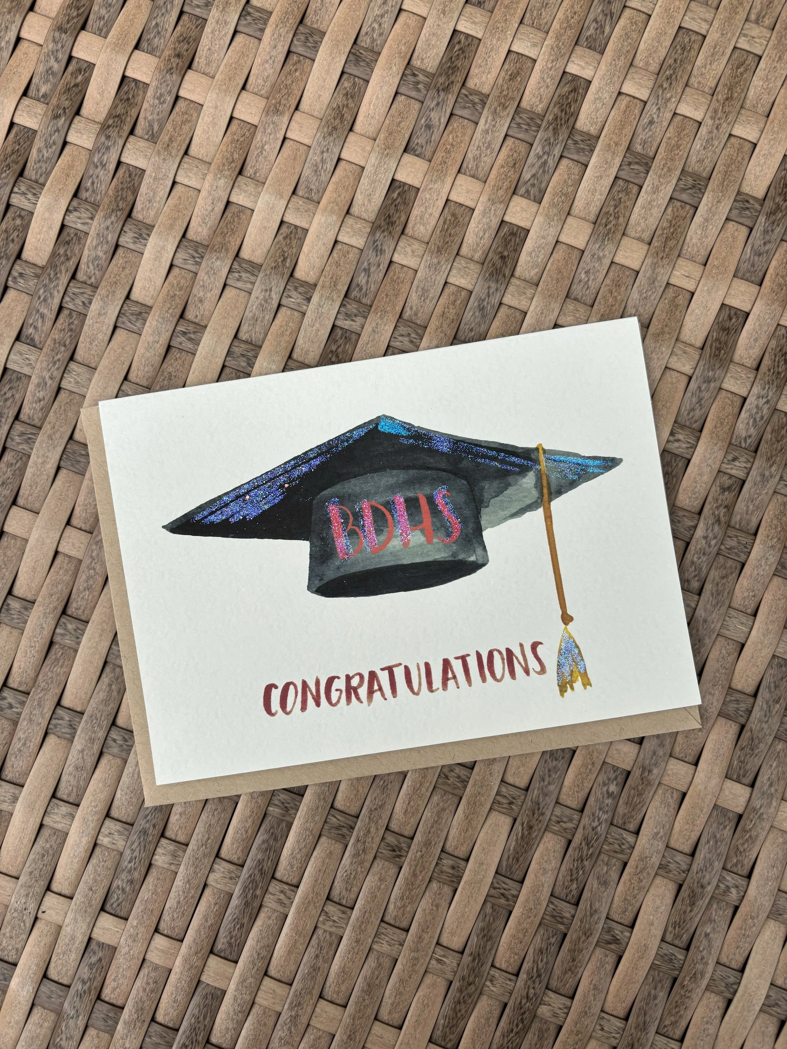 Bishop Garcia Diego High School Grad Card