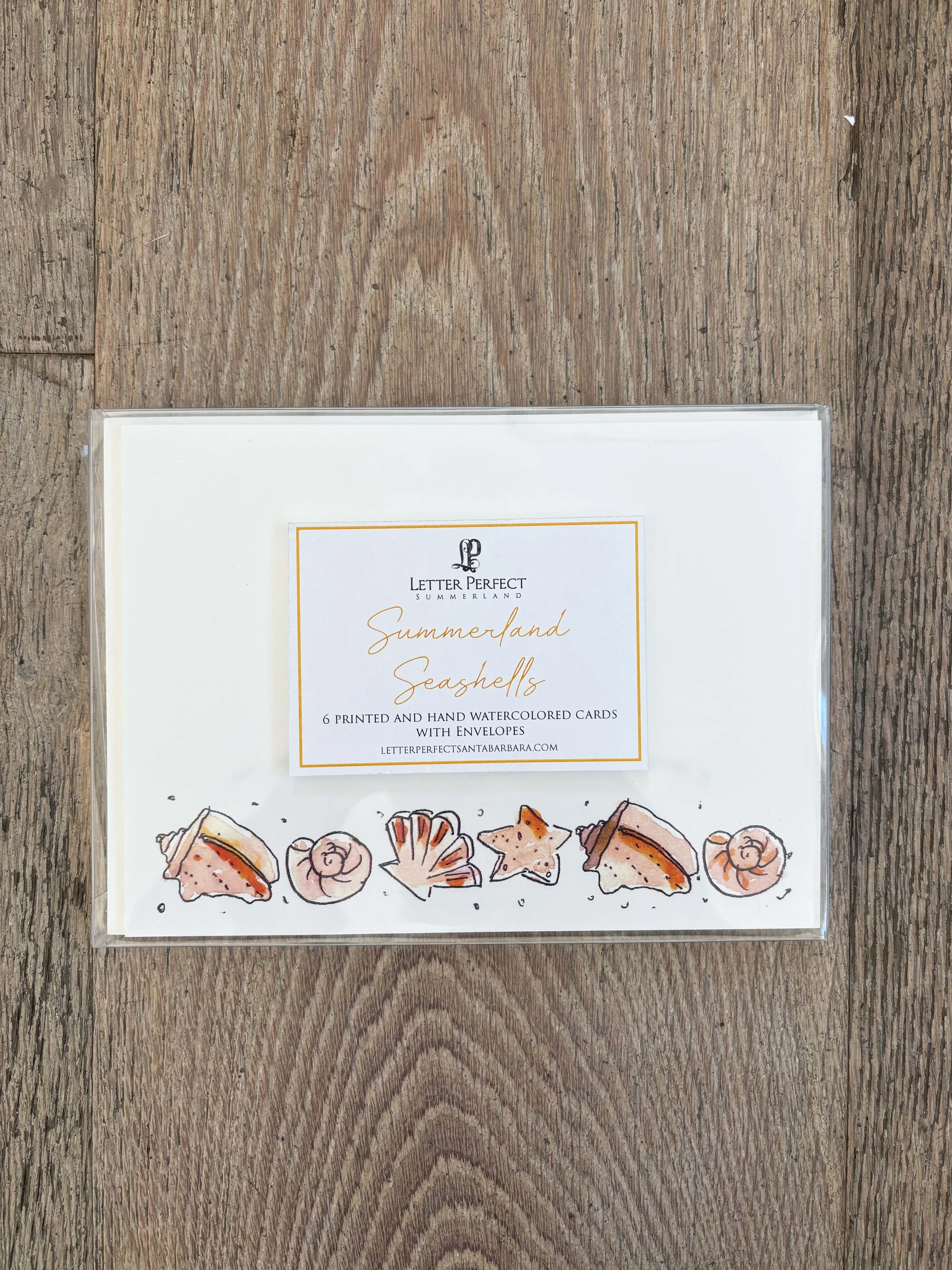 Summerland Tan Seashells