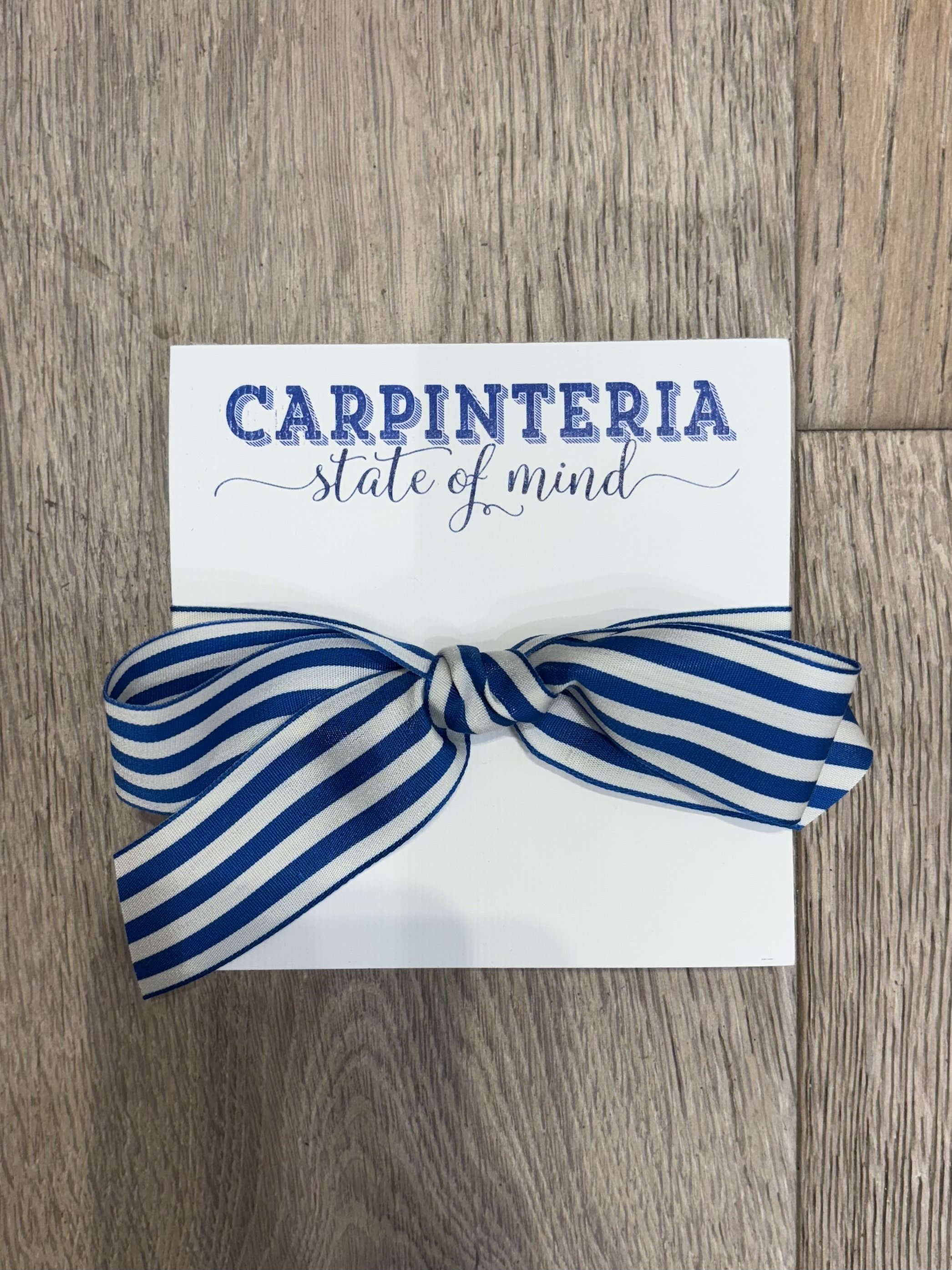 Carpinteria - State of Mind