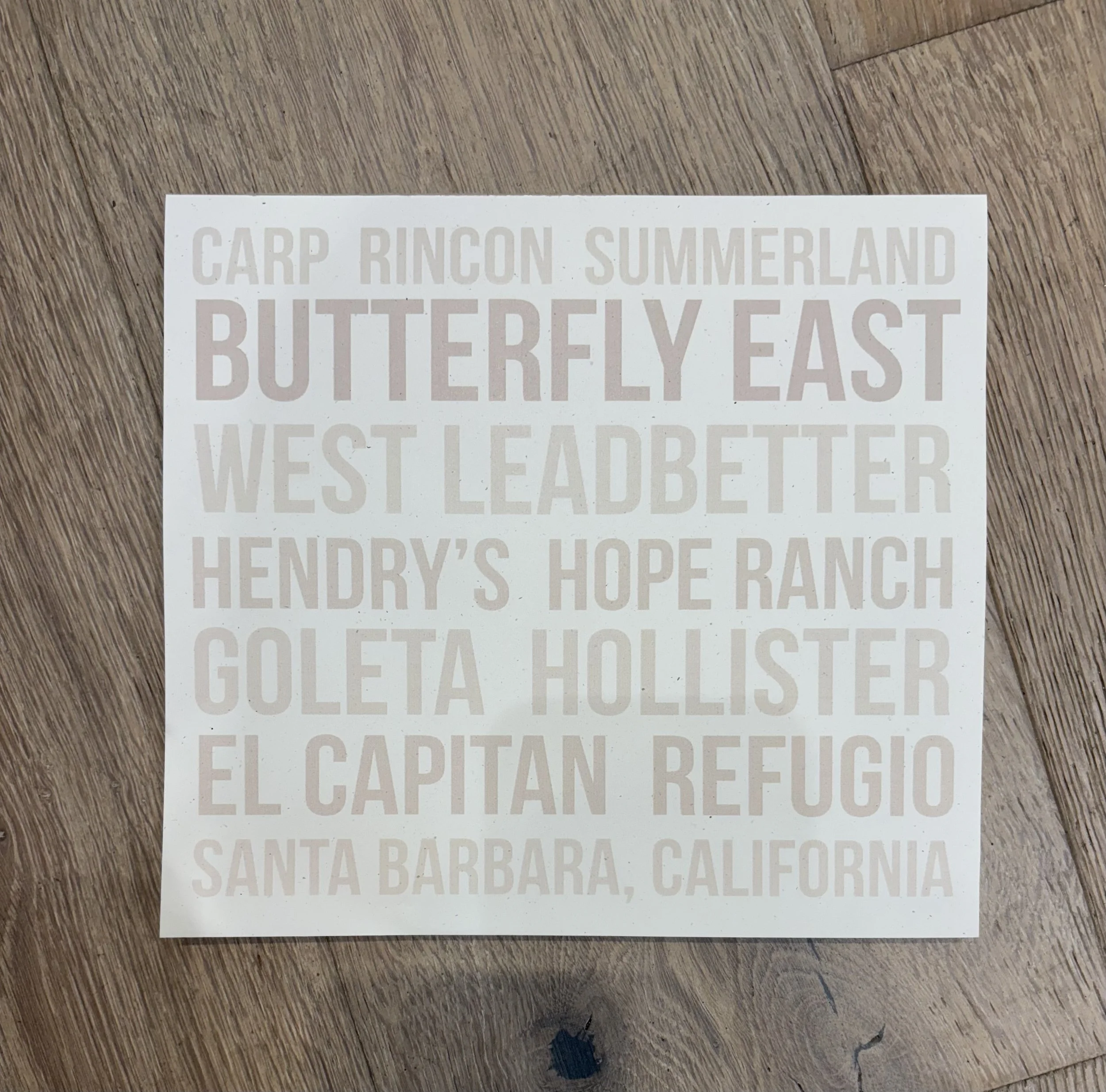 Santa Barbara Beaches Pad
