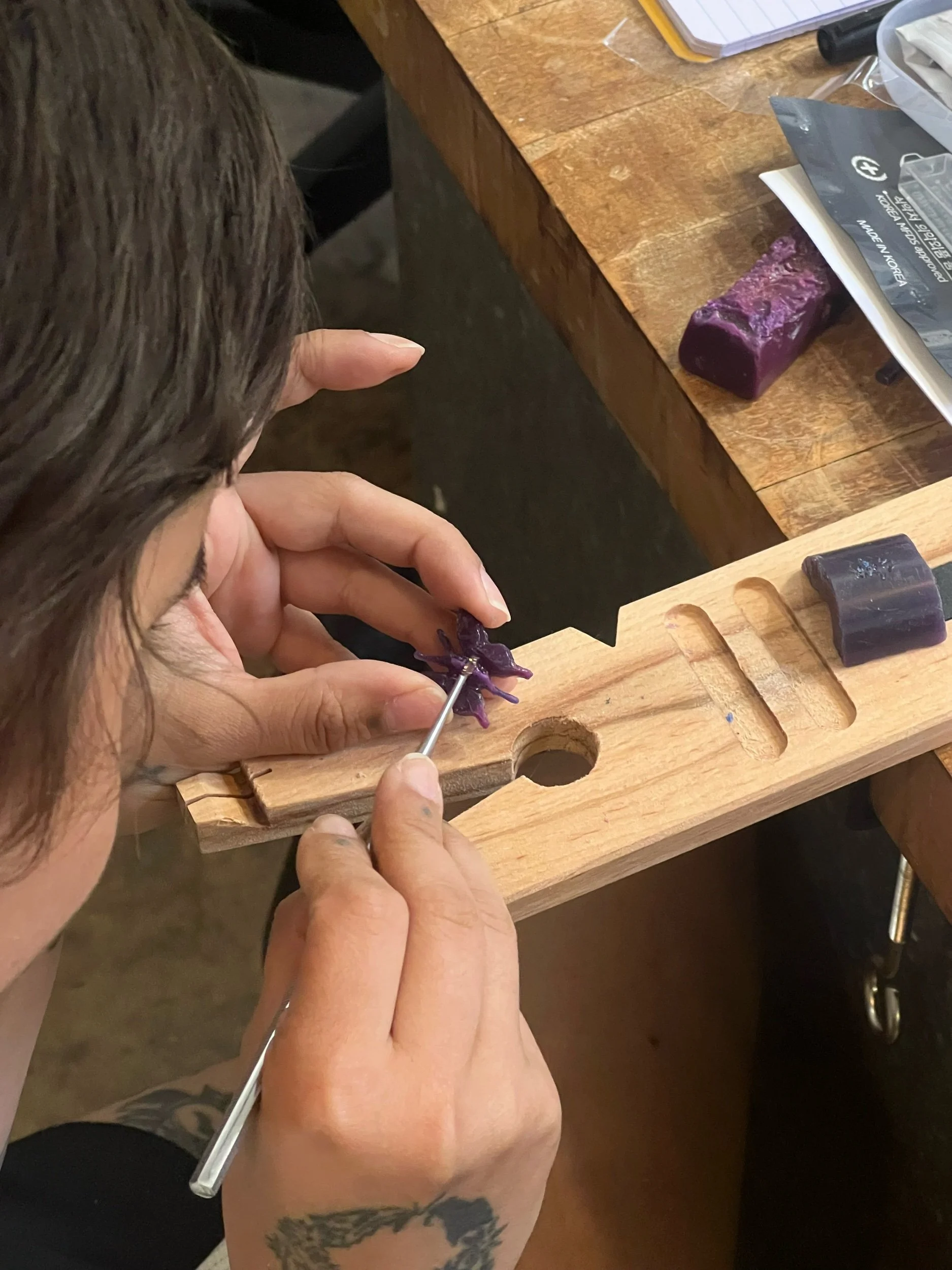 Intro to Wax Carving Workshop