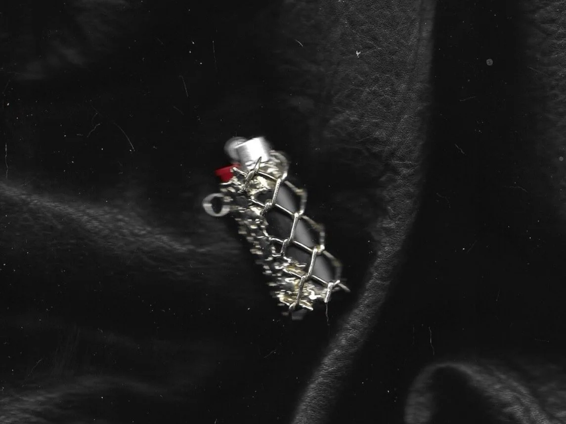 MINI CAGE/CORROSION  LIGHTER CASE