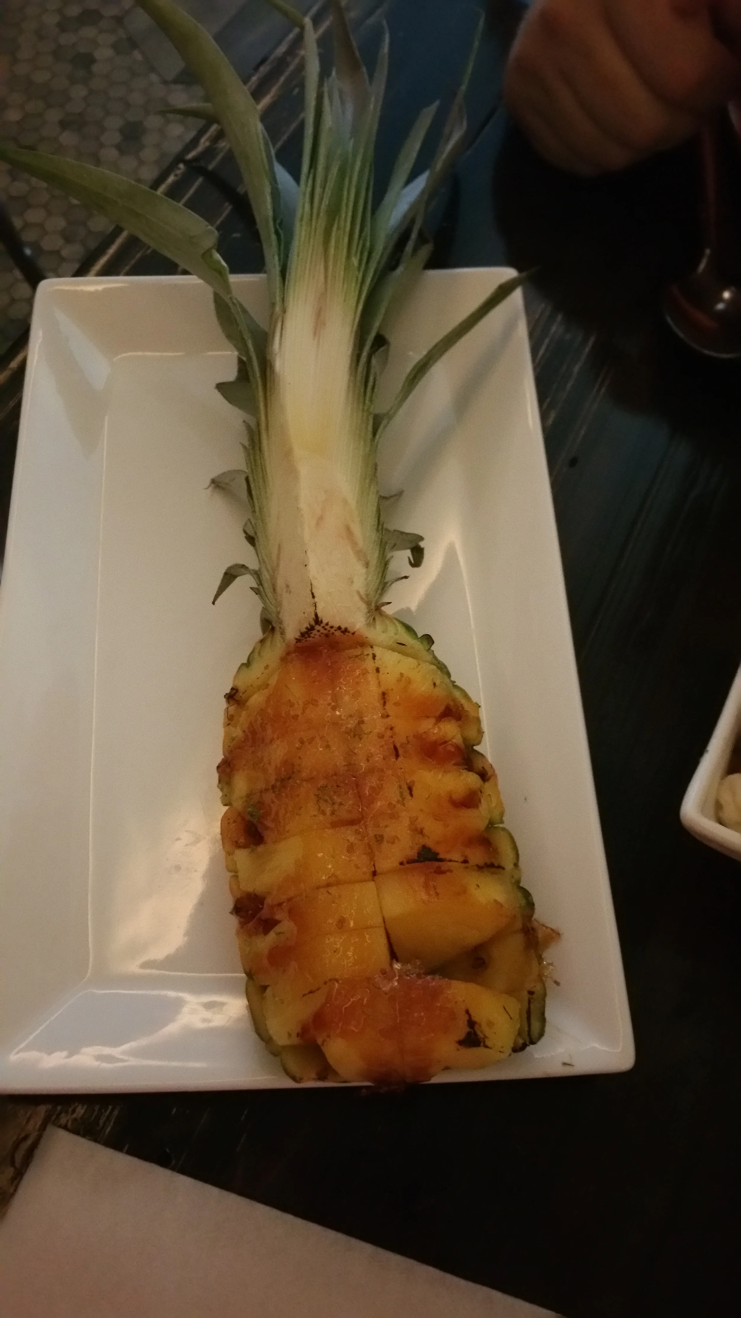 I'm the girl who takes pictures of her friggen food now. Great!