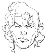 A sketch of Alexander. 
