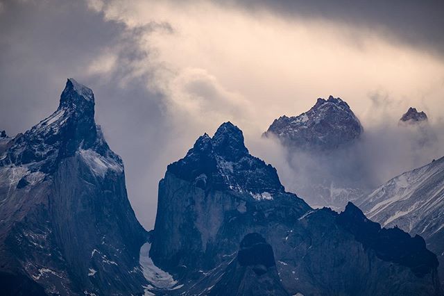 With its ever changing weather and atmosphere, I could stare at this mountain range all day. 
#torresdelpaine #patagonia #patagoniachile #pocket_world #ig_landscape &nbsp;#dream_spots #visual_heaven #landscapephoto #landscape_lover #natgeoadventure #