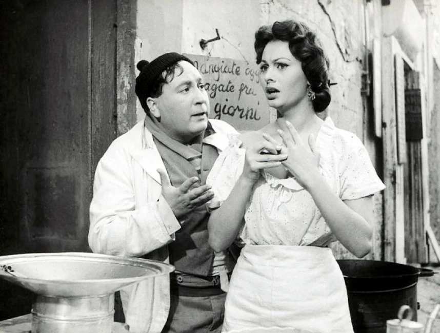 "L’oro di Napoli" (The Gold of Naples, 1954) 2:00pm