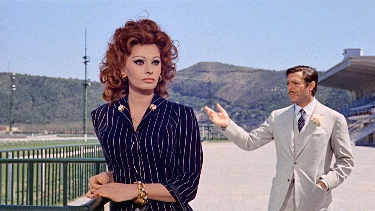 "Matrimonio all'italiana" (Marriage Italian Style, 1964) 5:00 pm