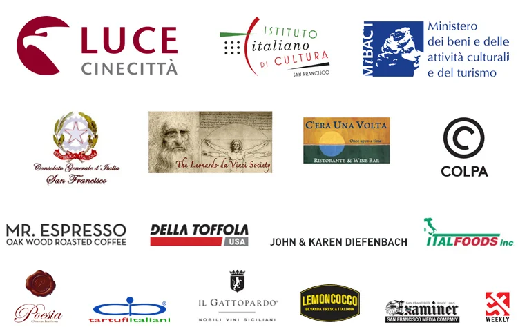 SPECIAL THANKS TO THE 2017 SPONSORS OF THIS PAST SPRING'S DINO RISI SERIES Produced by Luce Cinecittà (the Italian agency for the promotion of Italian cinema abroad), under the auspices of the Italian Ministry of Cultural Heritage and Activities and Tourism and the Consulate General of Italy in San Francisco, in collaboration with the Italian Cultural Institute of San Francisco and Cinema Italia San Francisco, with the support of the Leonardo Da Vinci Society. 2017 SPONSORS Istituto Luce Cinecittà Italian Cultural Institute of San Francisco Ministry of Cultural Heritage and Activities and Tourism Consulate General of Italy San Francisco The Leonardo da Vinci Society C'era Una Volta -Ristorante Italiano Colpa Press Mr. Espresso Della Toffola John & Karen Diefenbach Italfoods, Inc. Poesia Osteria Italiana Tartufi italiani Lemoncoco SF Weekly / The San Francisco Examiner Il Gattopardo S.r.l. (wine sponsor)