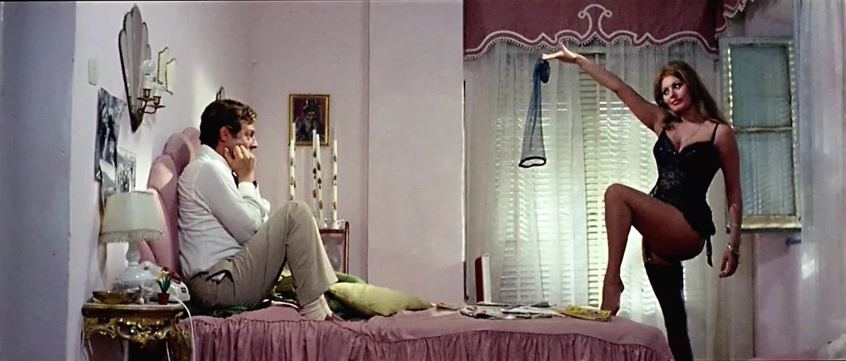 YESTERDAY, TODAY, AND TOMORROW (IERI, OGGI, DOMANI) 1963, 119 MIN. 10:00 AM