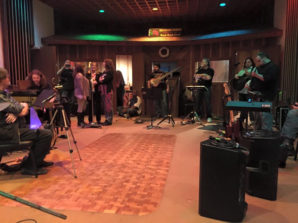 Blue Journey – FAME Studios, Muscle Shoals, AL – 3/28/15