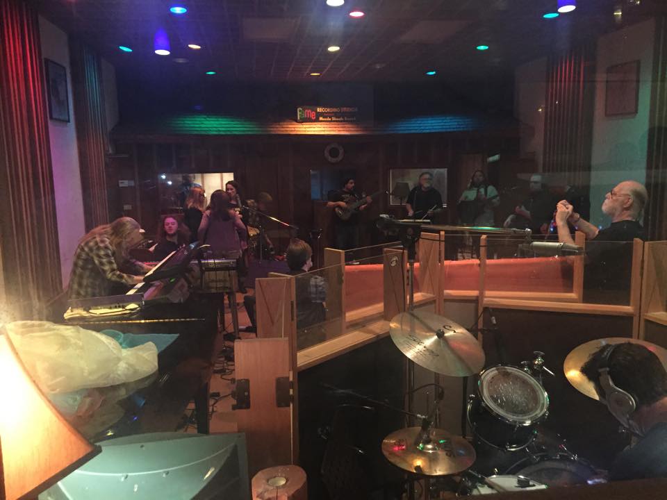 Blue Journey – FAME Studios, Muscle Shoals, AL – 3/28/15