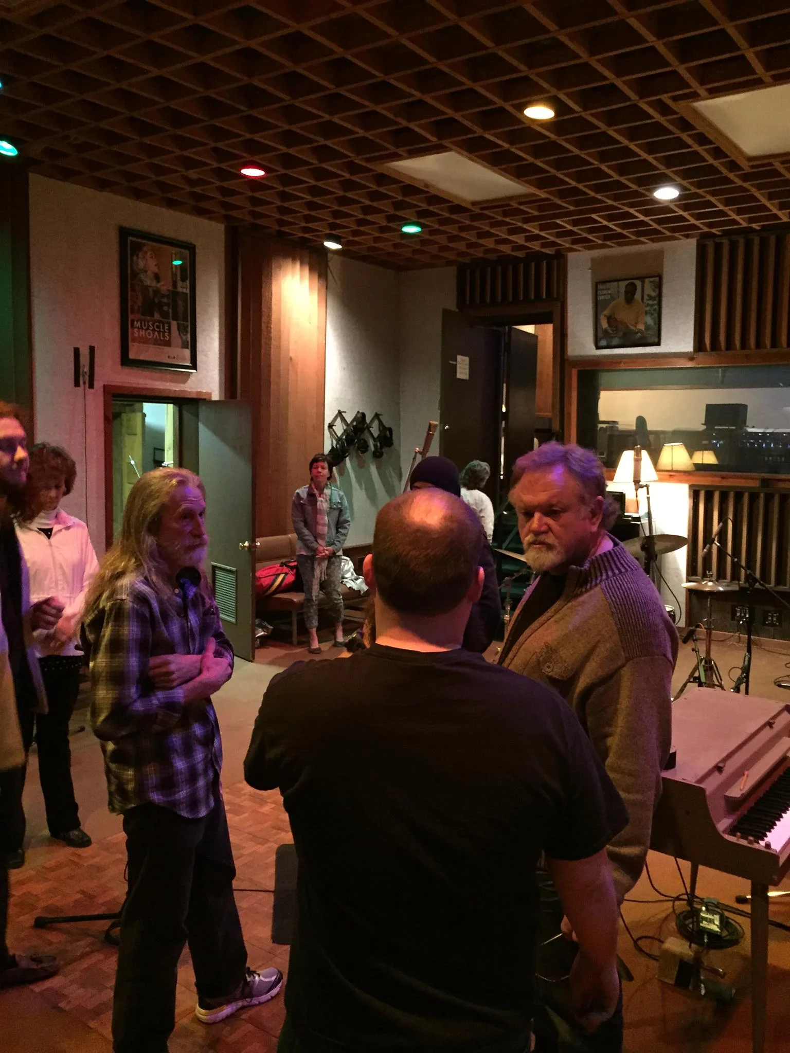 Blue Journey – FAME Studios, Muscle Shoals, AL – 3/28/15