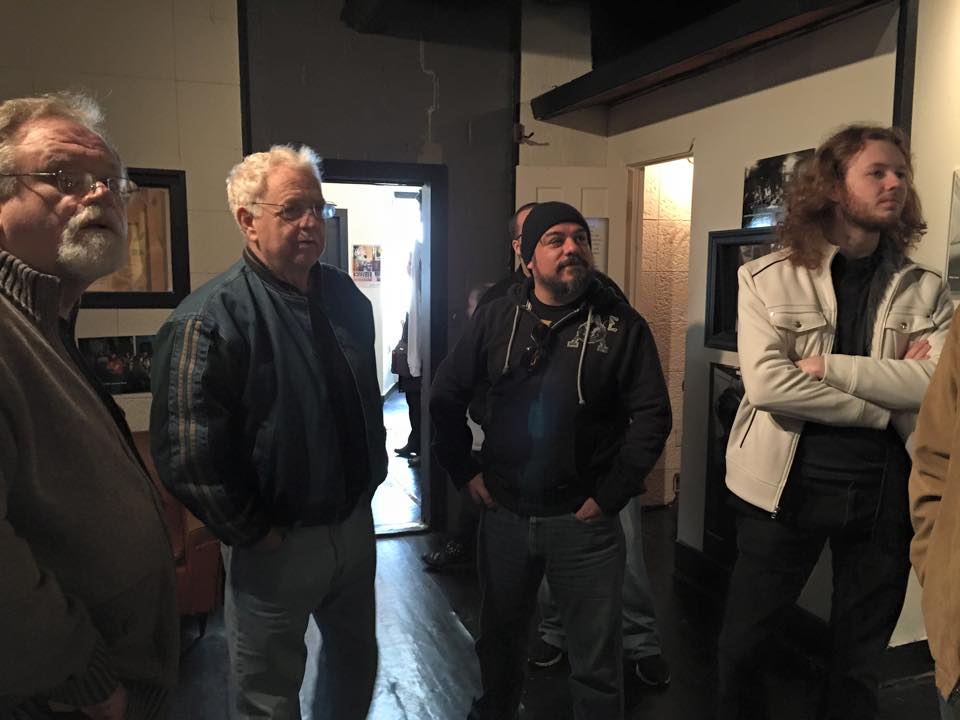 Blue Journey – Muscle Shoals Sound Studios, Muscle Shoals, AL – 3/28/15