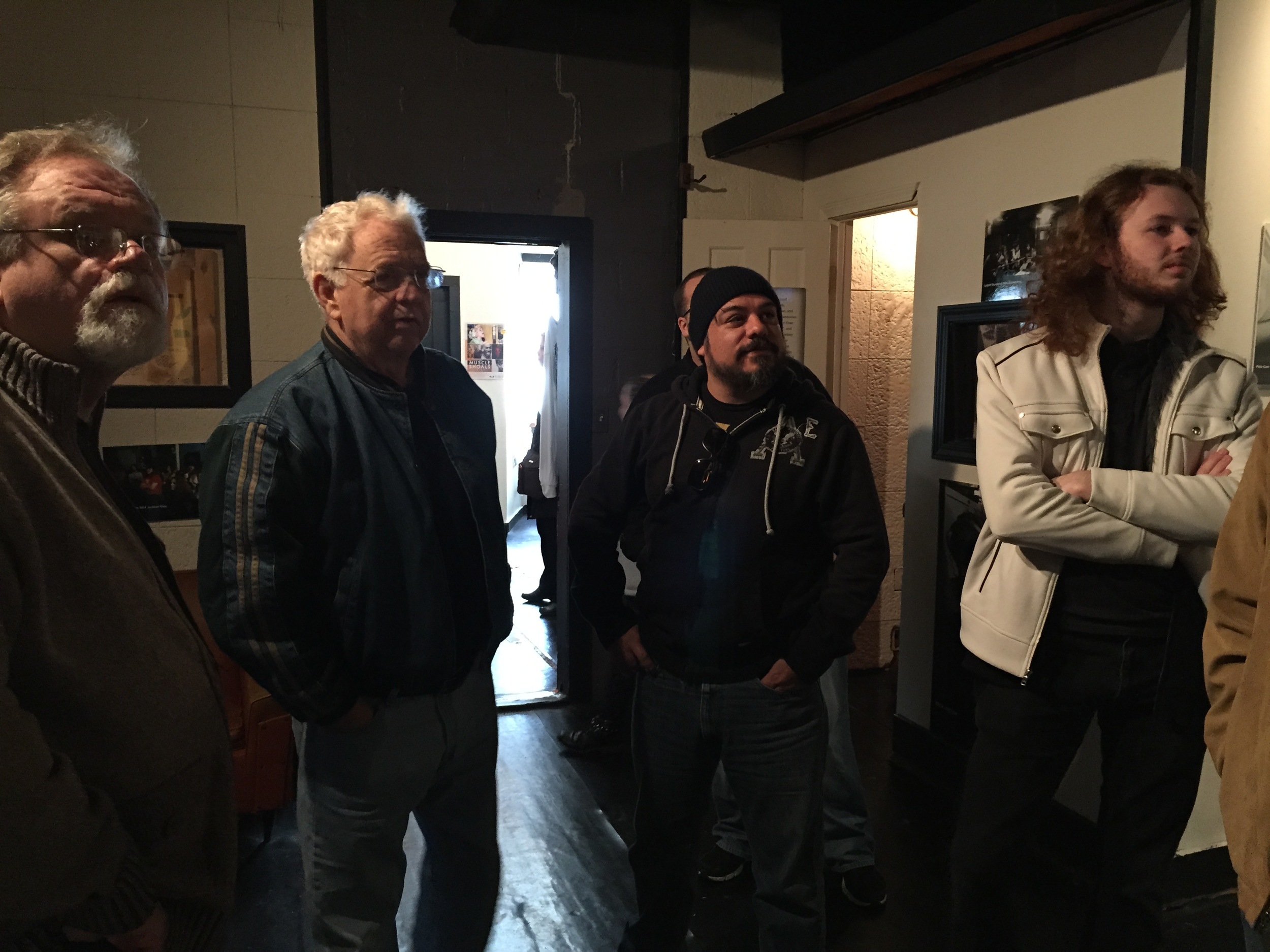 Muscle Shoals Sound Studios – 3/27/15