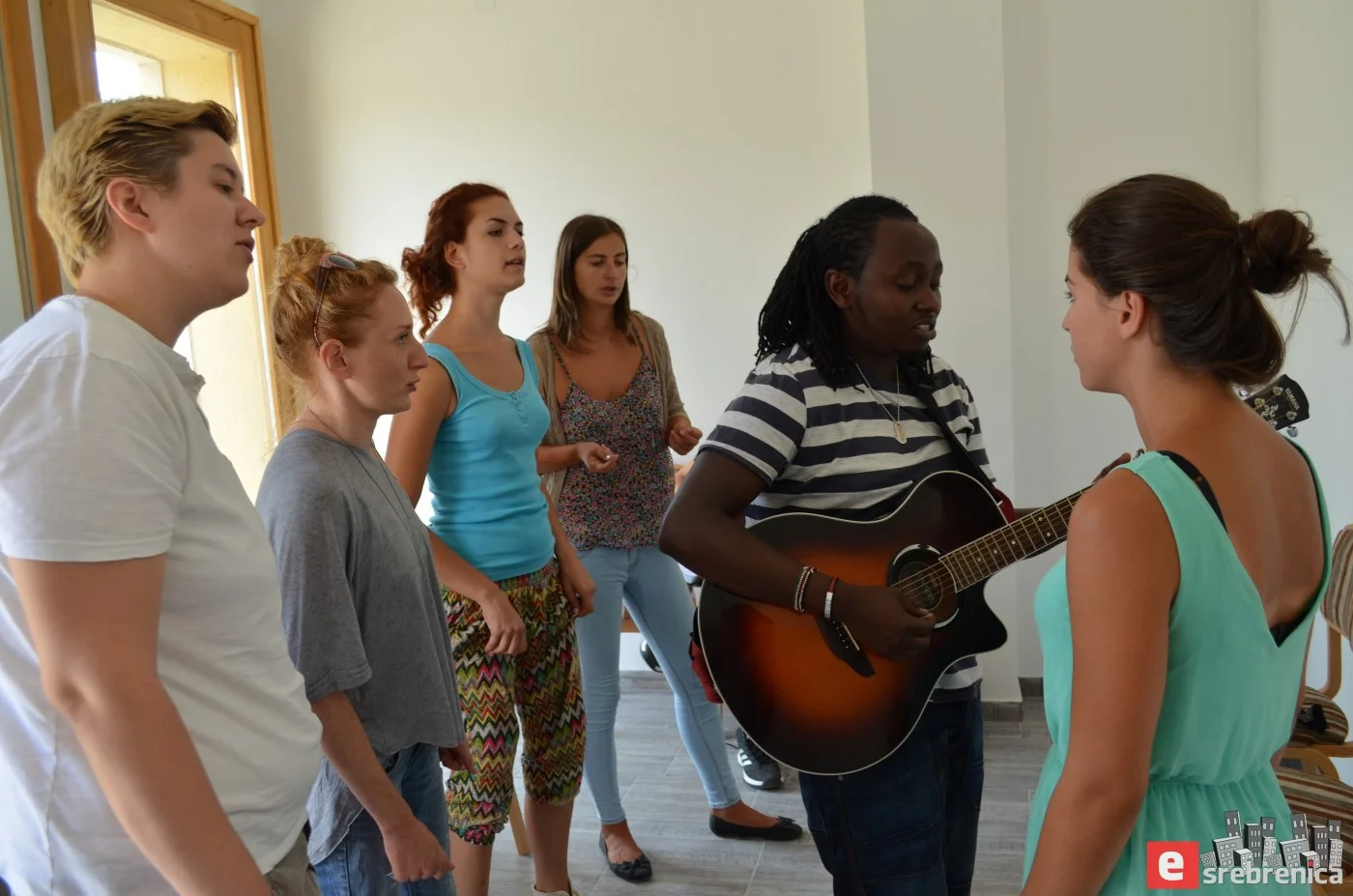 AN INTERVIEW WITH PARTICIPANTS OF TCFT'S MUSIC WORKSHOPS IN VIŠEGRAD