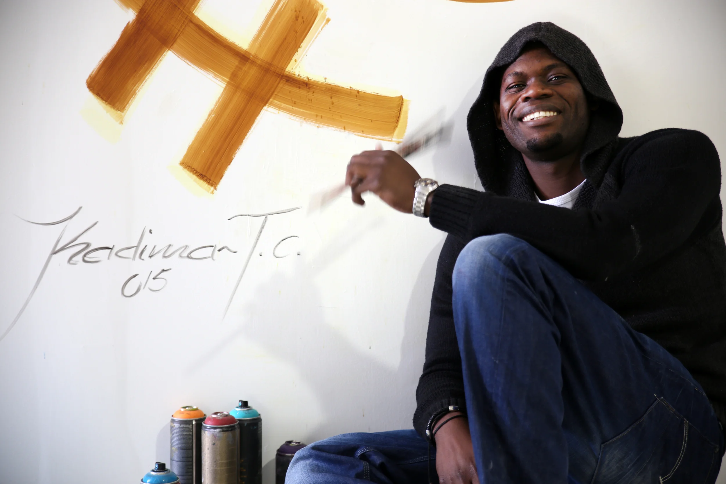 Cedoux Kadama- Artist