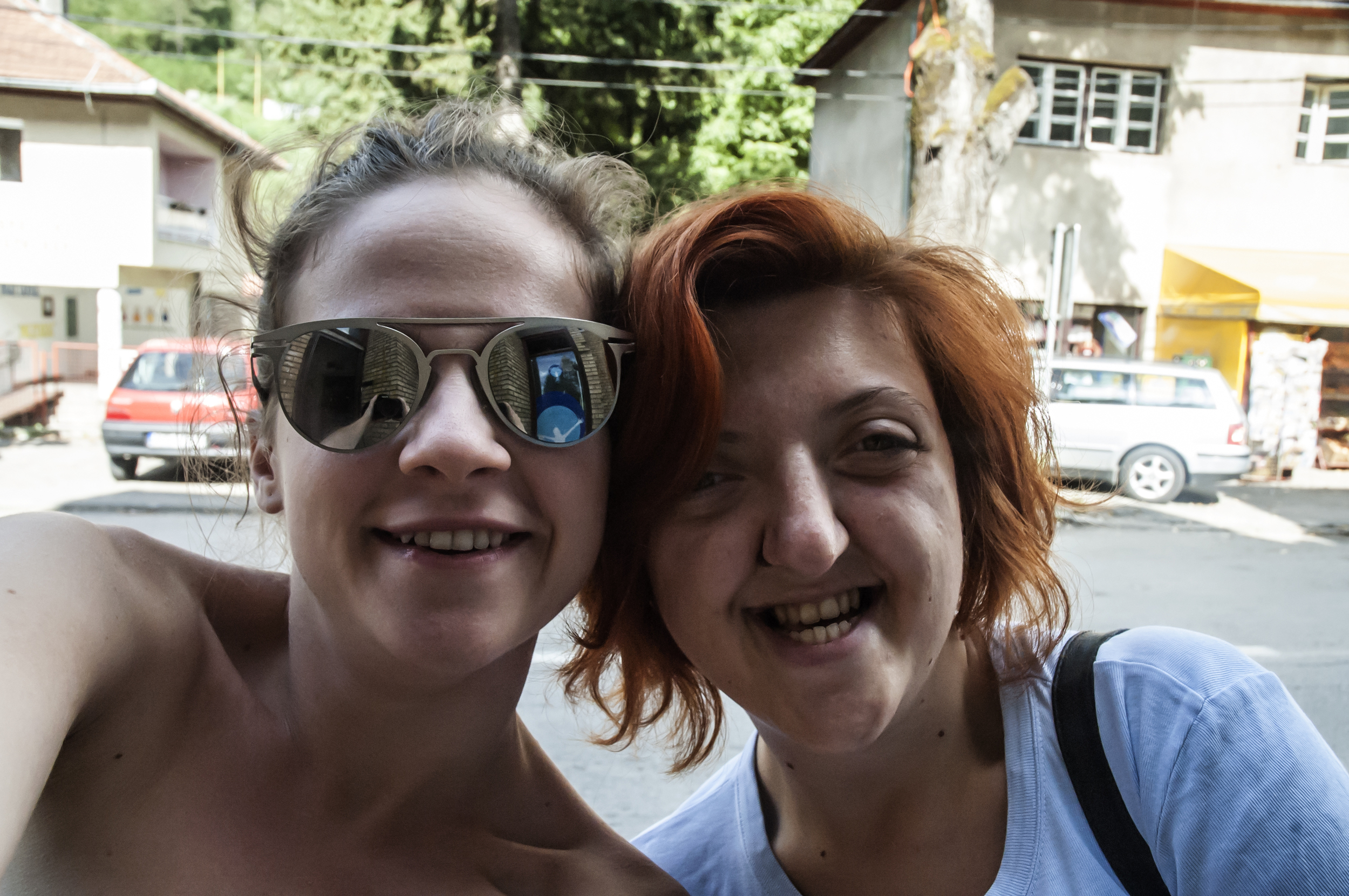 Irina and Maja - Shared by Irina