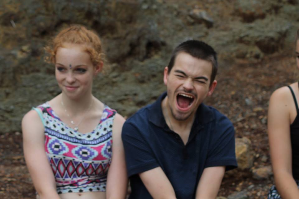 Zoe and David - Shared by Eilish