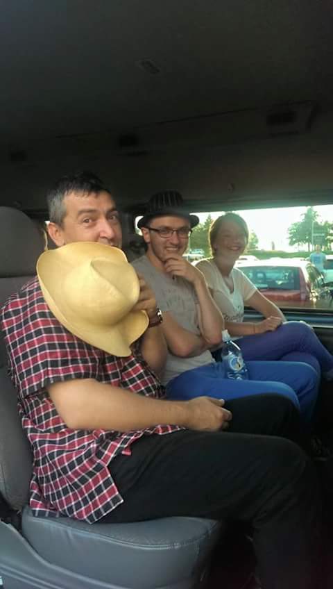 BRUNO, RAUL and BLANCA - Shared by Lidija