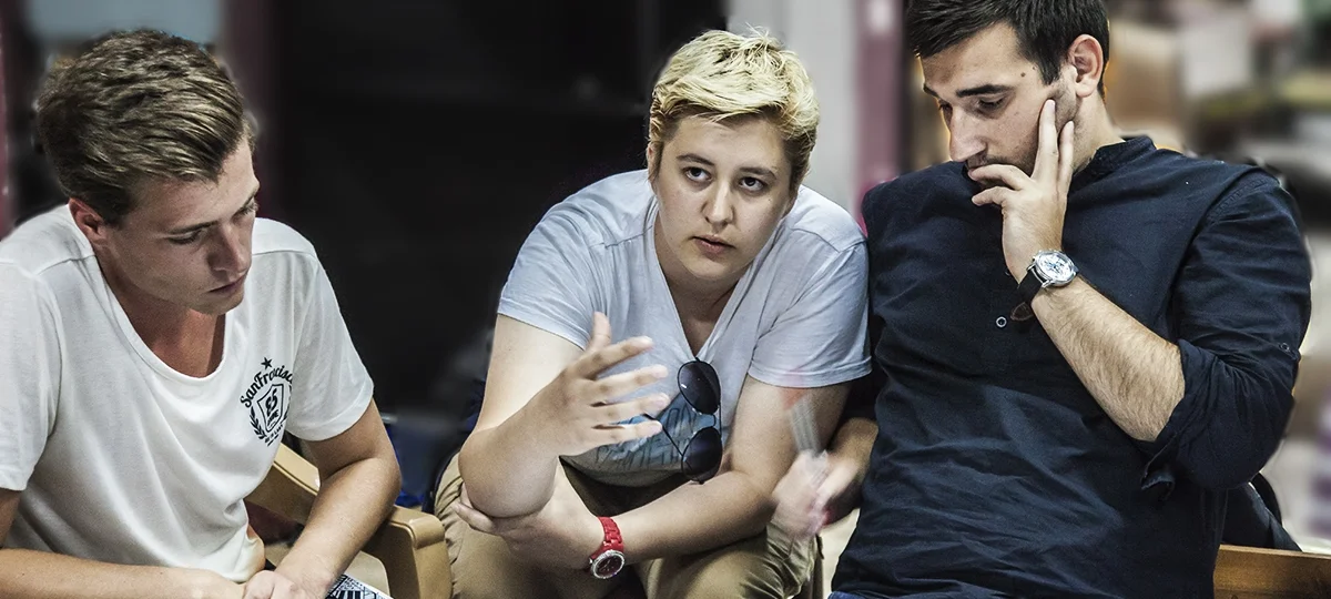 "We created this path and it created us"