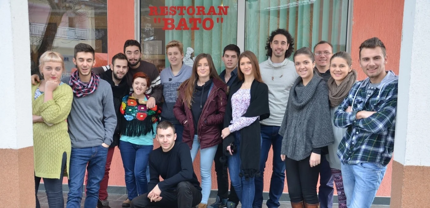 Domino Youth Network Meeting in Srebrenica | 8th - 11th January 2016