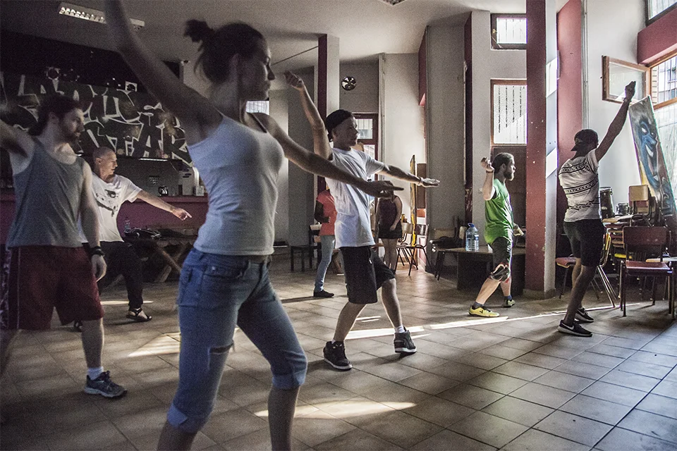 Youth Arts Residency | Bridport, Dorset | 15th–19th February 2016