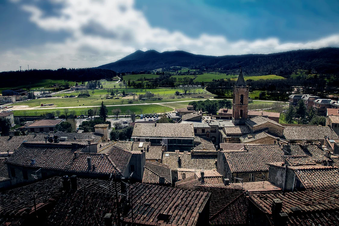 Sarteano. Italy. TCFT April 2017.