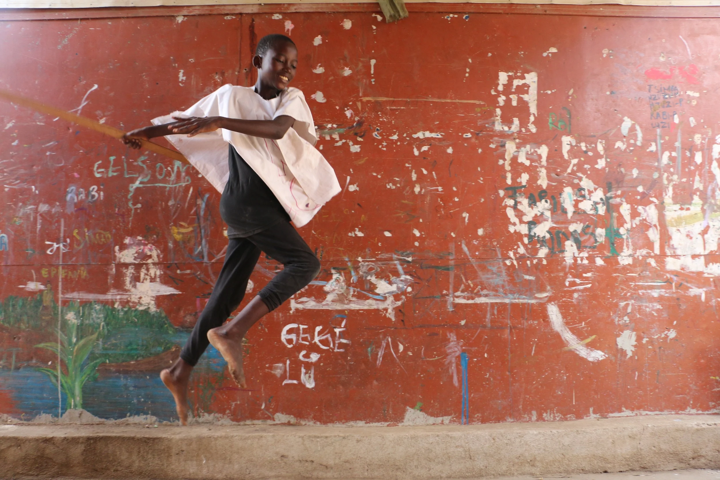 At the end of the rainbow