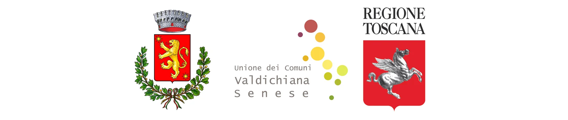 TCFT is supported by our host partner Comune di Sarteano and is organised under the patronage of the Unione dei Comuni Valdichiana Senese & Regione Tuscana