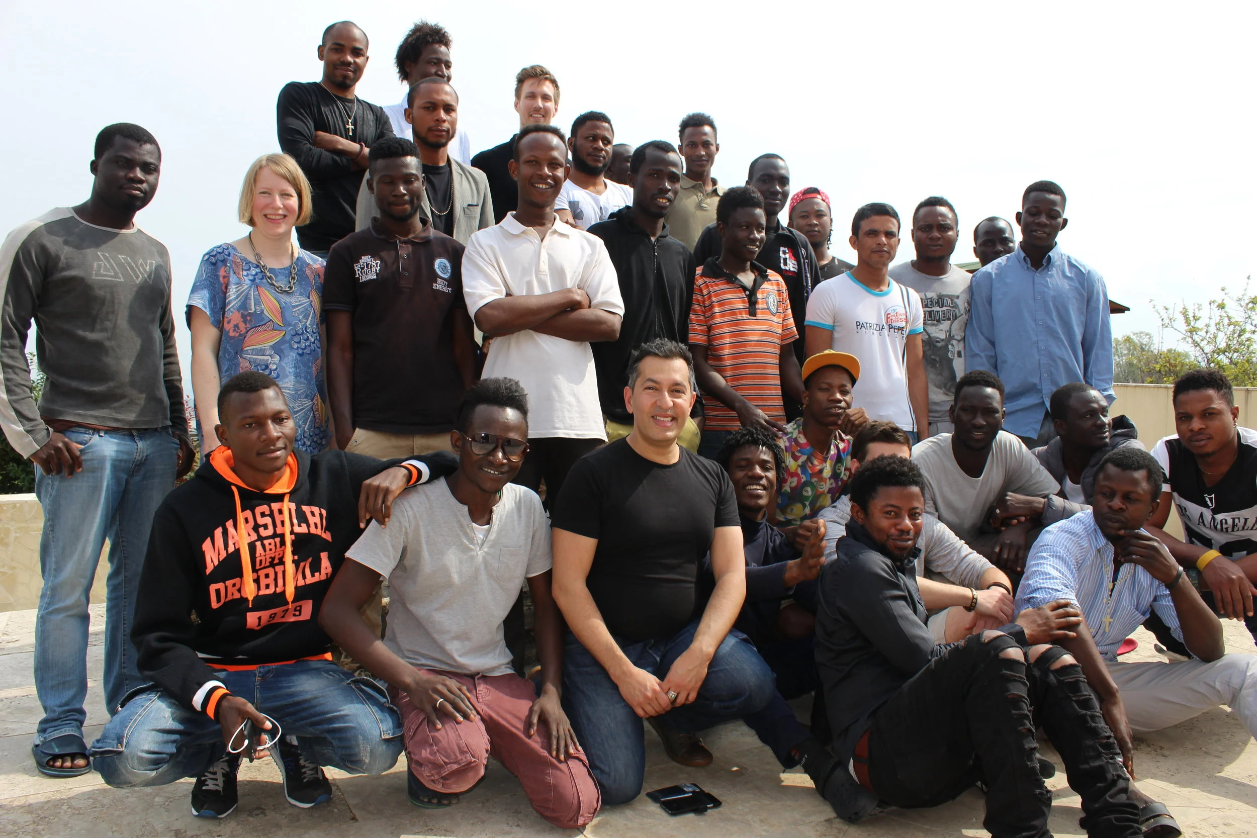 "BELONGINGS" Glyndebourne Youth Opera visits Sarteano