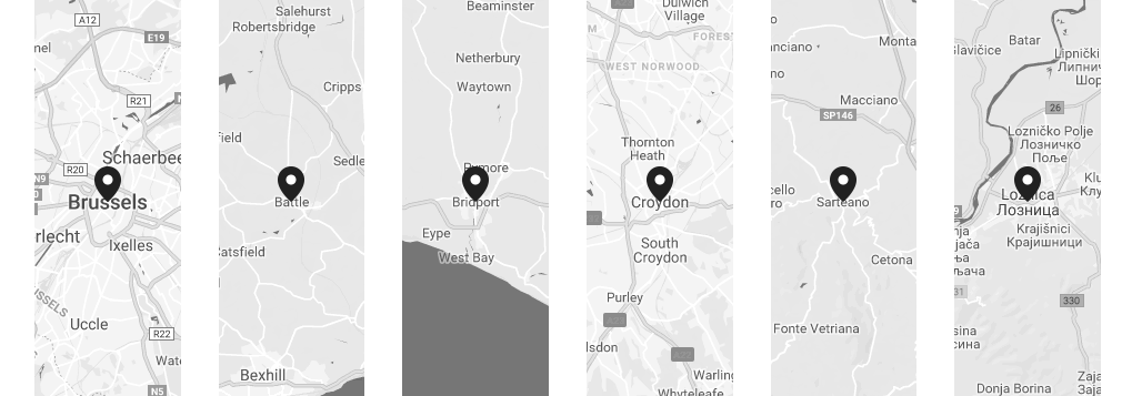 MAP of TCFTs in 2018