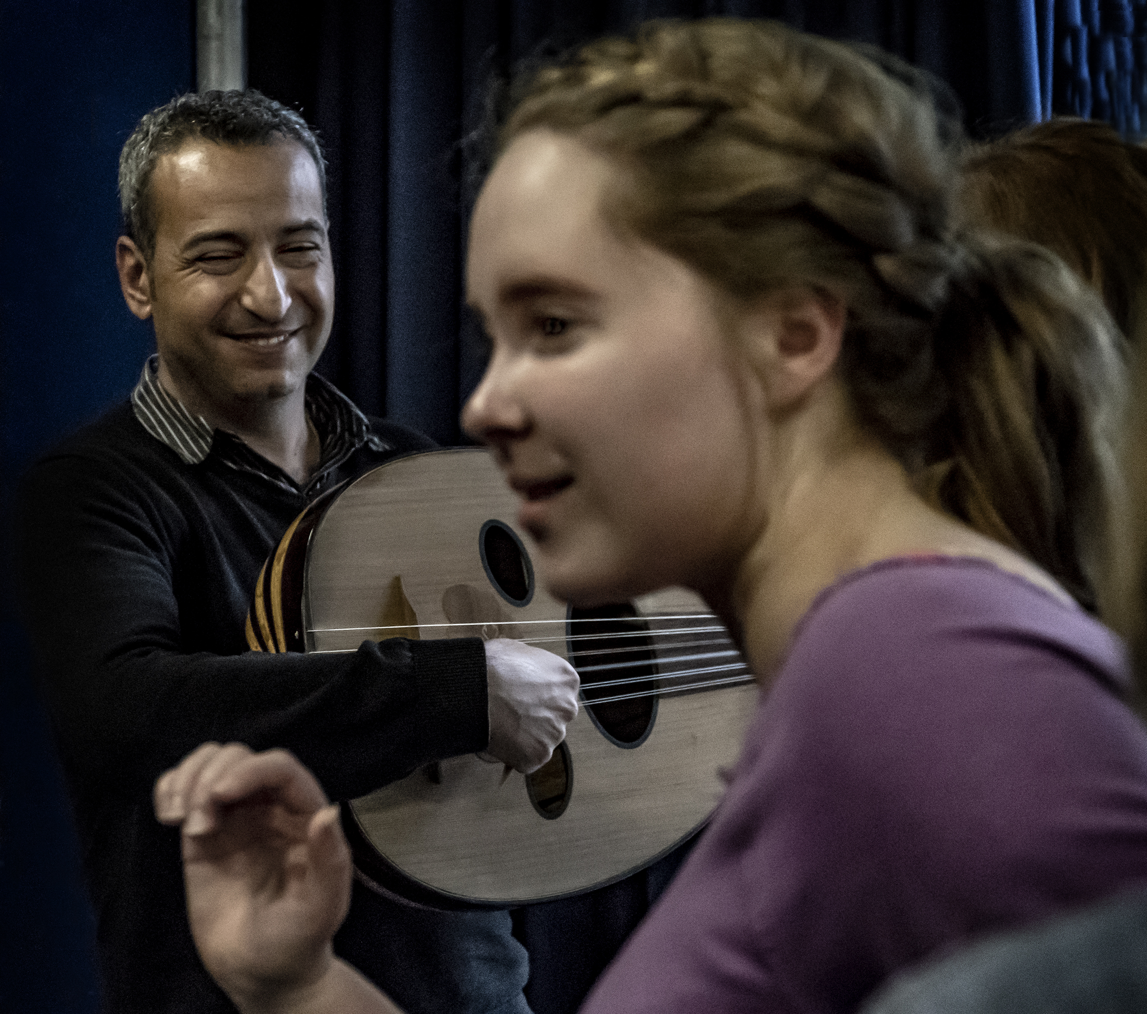 Khaldoun Alnajjad, string player.jpg