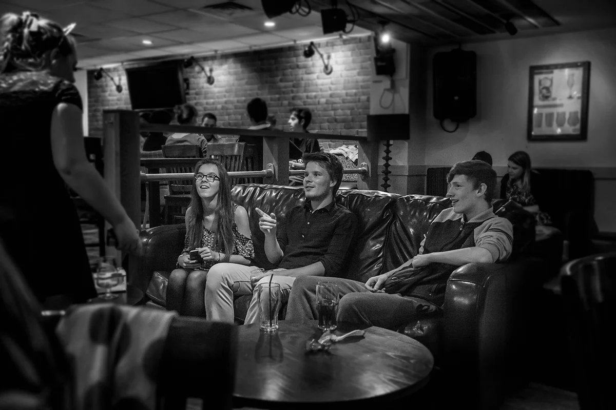 4 in the pub mono.jpg