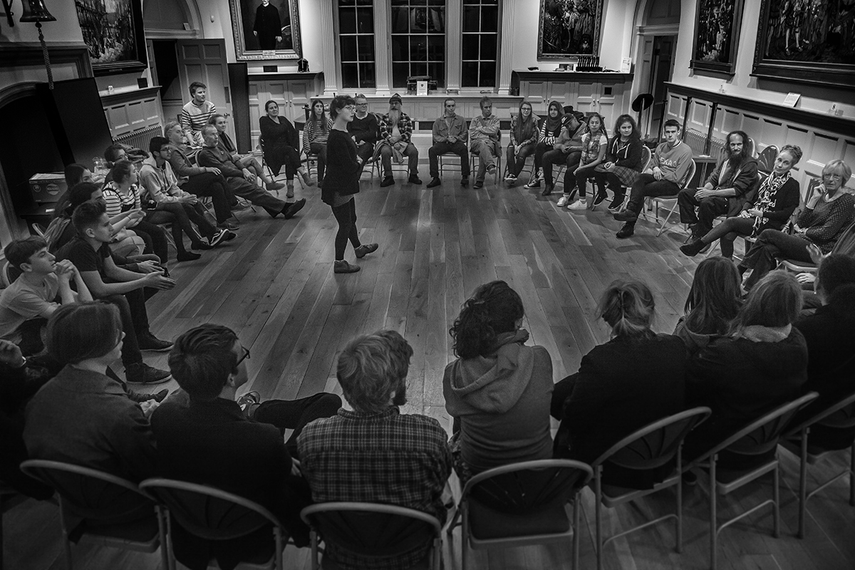 WORKSHOPS FOR YOUNG PEOPLE ALL WEEK
