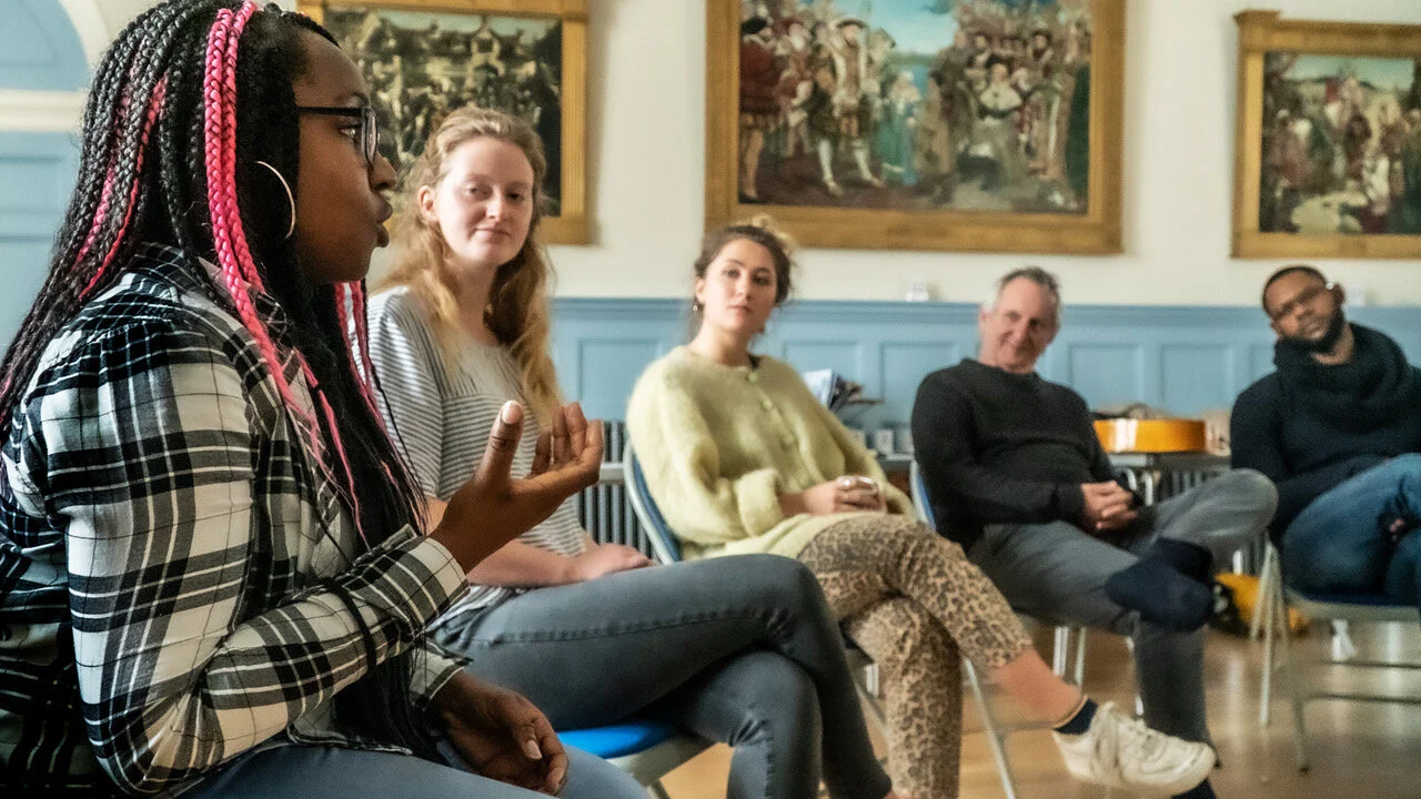 Shaniqua Benjamin teaching.jpeg