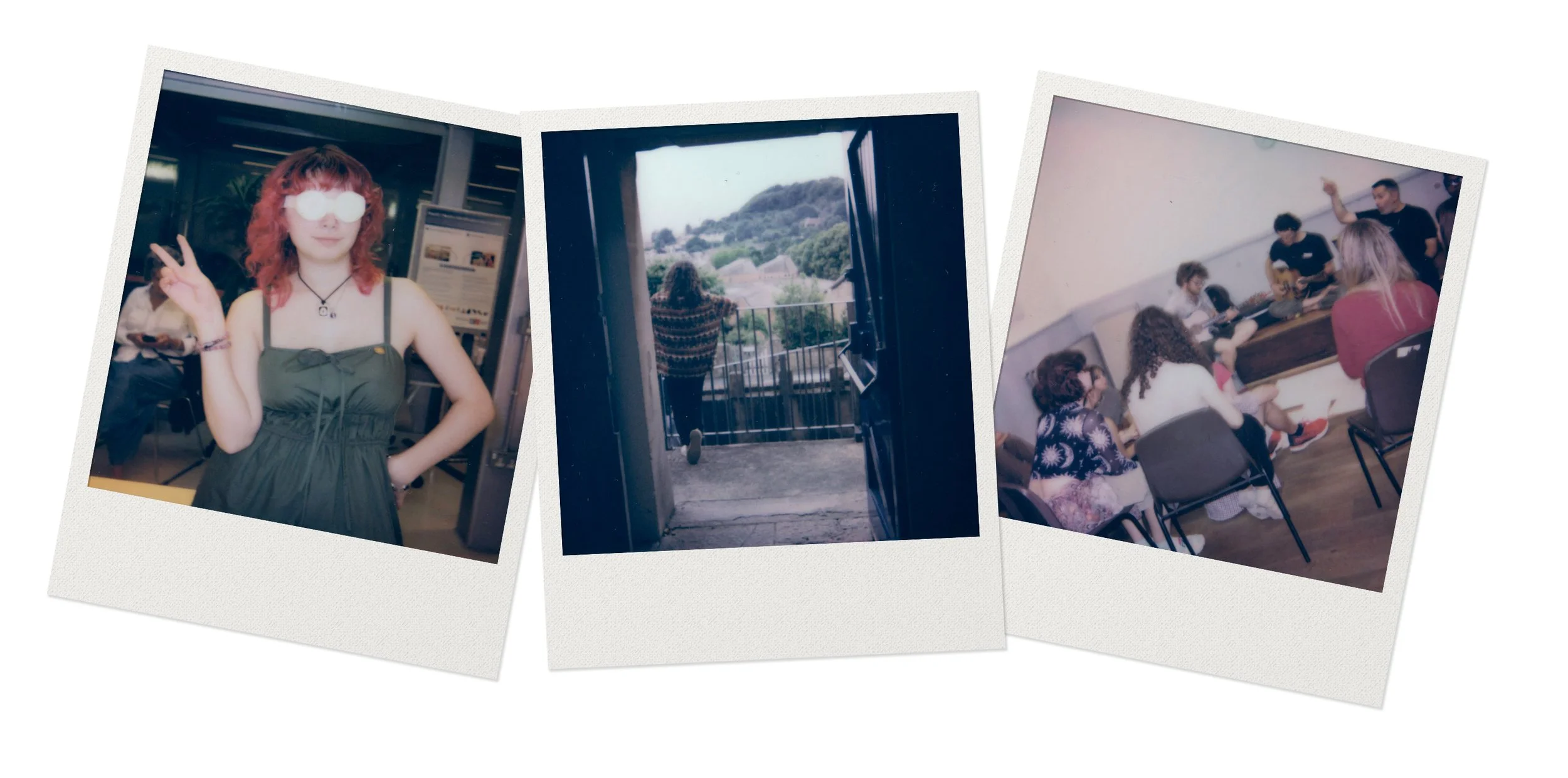   polaroids by    Hayden Selby   