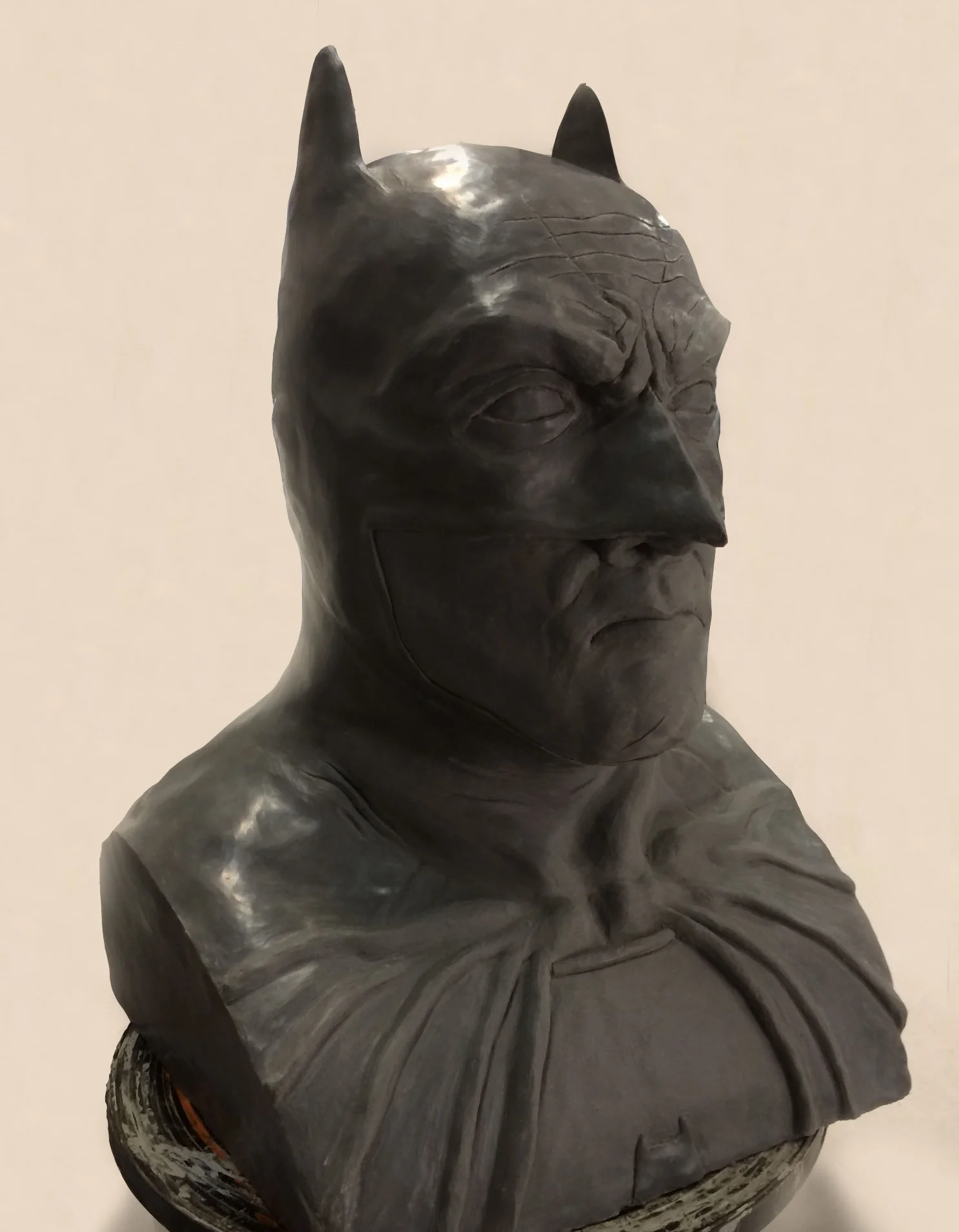 Batman bust (3/4 view)