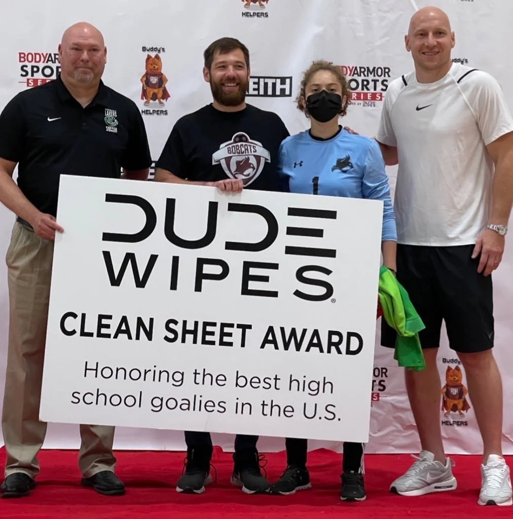 Back of the Yards senior receives special honor from DUDE Wipes