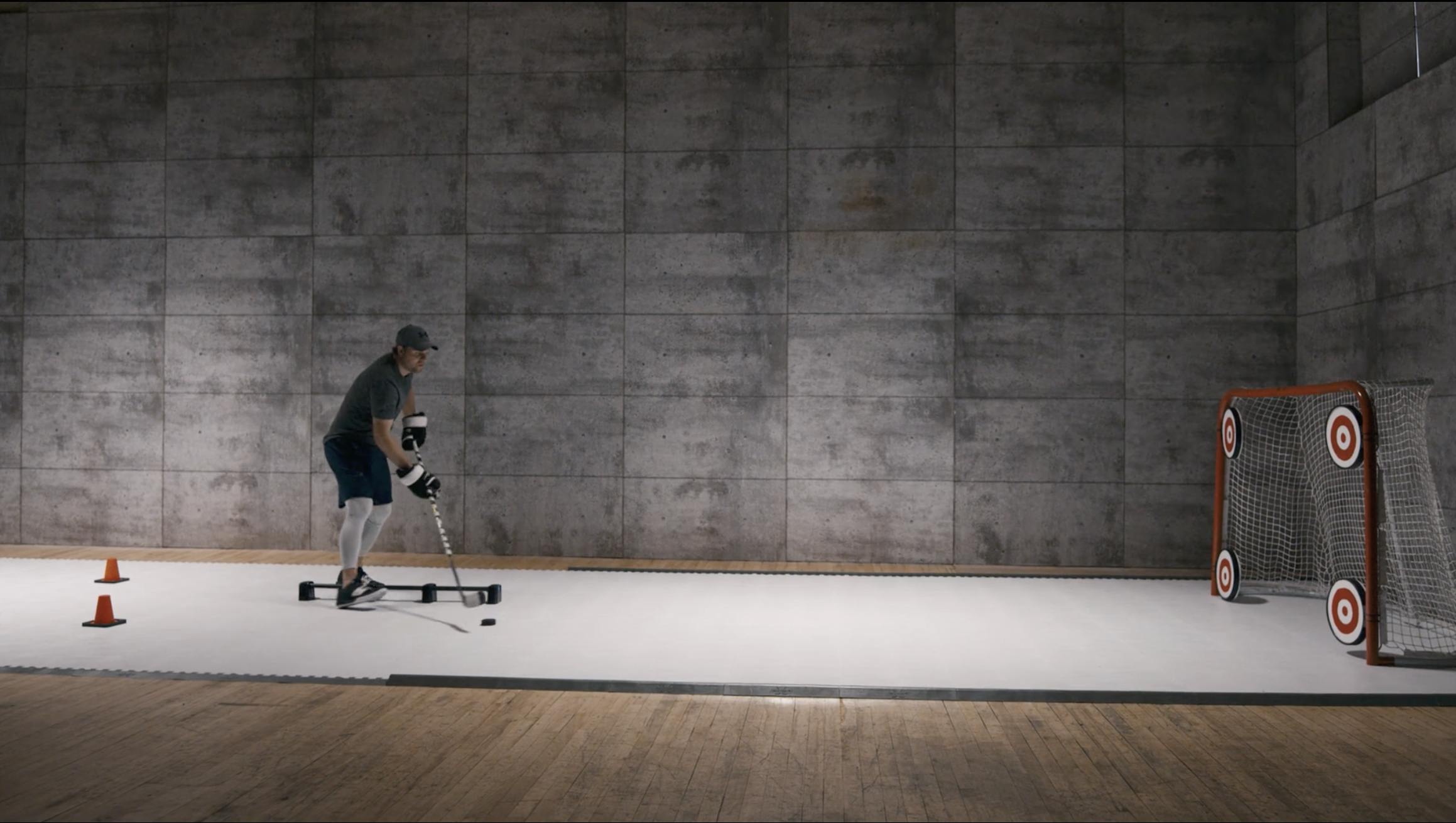 Under Armour: Underneath A Goal